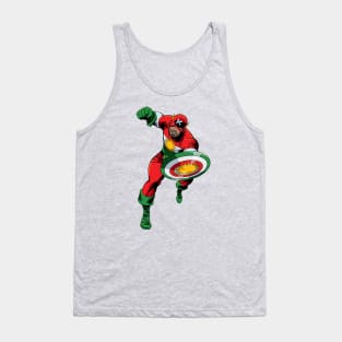 Captain Kurdistan Tank Top